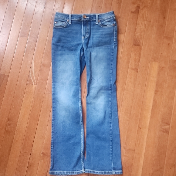 Wrangler Blue Classic Boot-Cut Jeans - Picture 1 of 5